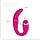 Вібратор з вакуумною стимуляцією клітора Adrien Lastic My G (Pink), фото 2