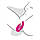 Вібратор з вакуумною стимуляцією клітора Adrien Lastic My G (Pink), фото 7