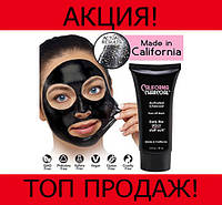 Черная маска Black off activated charcoal mask, без риска
