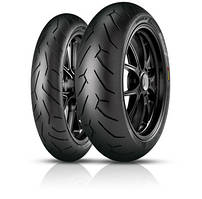 Шина мотоциклетна задня PIRELLI Diablo Rosso II 190/50/R17 (73W) SuperSport