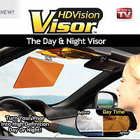 Антибликовый козырек для автомобиля HD Visor Clear View, солнцезащитный козырек 2 в 1, хороший выбор