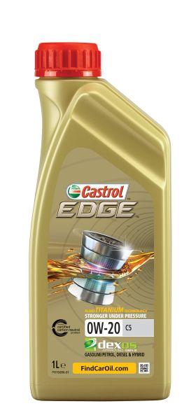 Моторна олива Castrol EDGE 0W-20 C5 1л