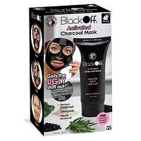 Черная маска Black off activated charcoal mask, хороший выбор