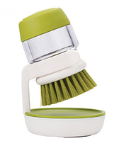 Щетка для мытья посуды с диспенсером для жидкости JESOPB Soap Brush Green, хороший выбор