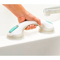 Ручка поручень на присосках для ванной и быта Helping Handle белая, хороший выбор