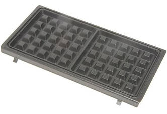 Верхня форма вафельниці для бутербродниці DeLonghi (7023110081)