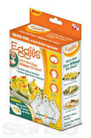 Формочки для варки яиц без скорлупы Eggies, хороший выбор