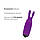 Минивибратор Adrien Lastic Pocket Vibe Rabbit Purple, фото 3