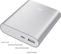 Акумулятор зарядний Хіаомі MI Power Bank 10400 mAh Gold, Silver, Black, гарний вибір