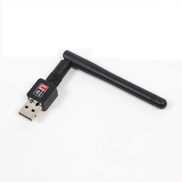 Купить Мини USB Wifi адаптер с антенной для T2 приставки LV-UW10-2DB ...