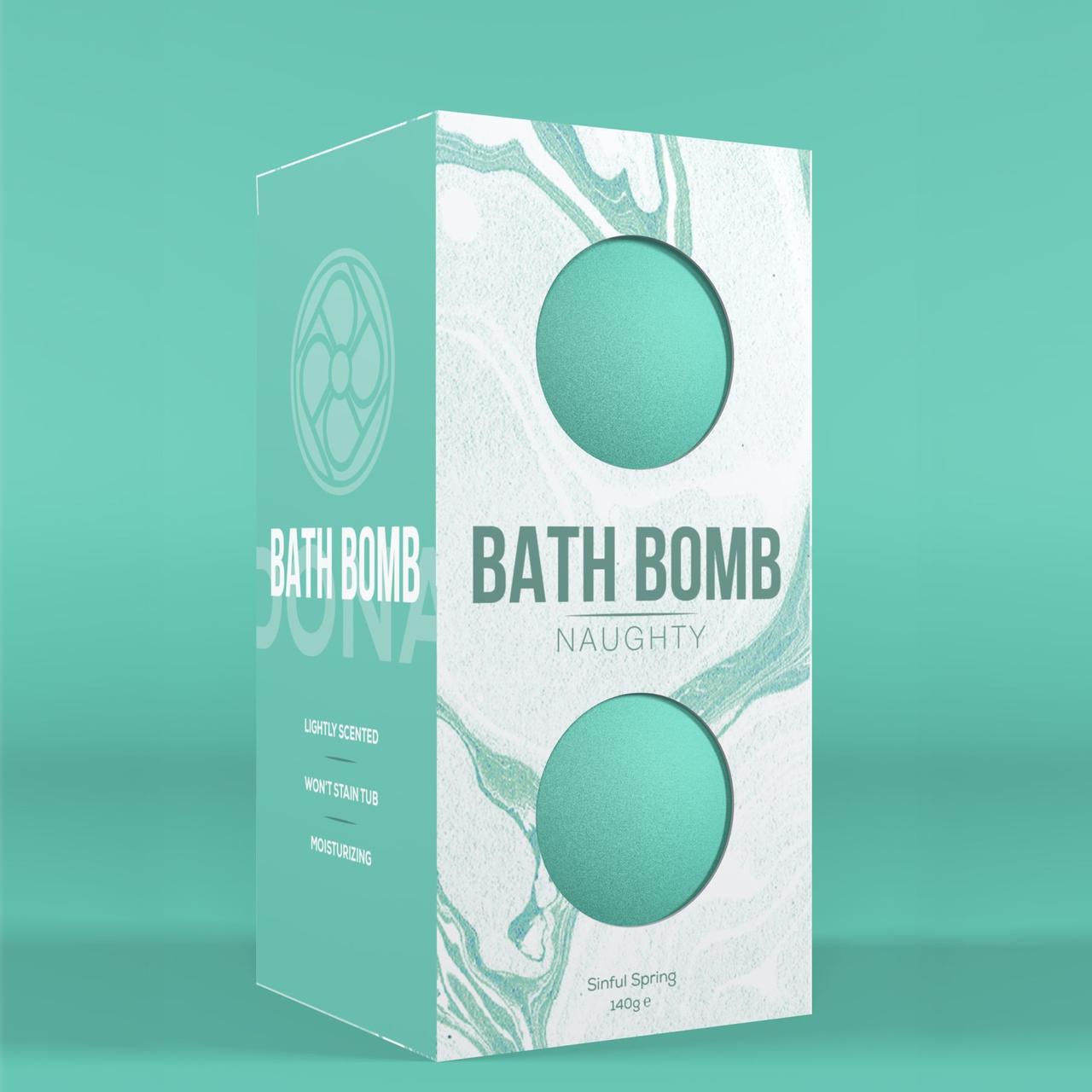 Бомбочка для ванны Dona Bath Bomb - Naughty - Sinful Spring 140 гр (SO2211) - фото 2 - id-p1568666000