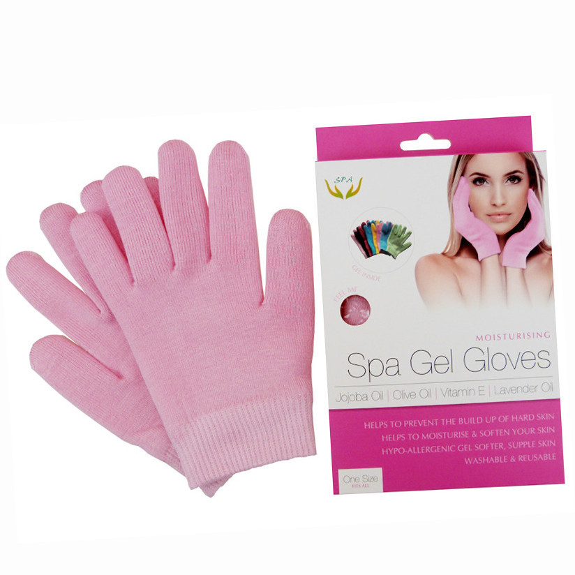 Косметические увлажняющие перчатки Spa Gel Gloves для смягчения кожи рук (Х-205), хороший выбор - фото 2 - id-p1811037064