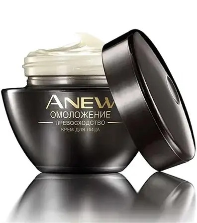 Крем для обличчя Avon Anew "Омолодження.Перевага" Ейвон Енью  50 мл, фото 1