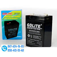Аккумулятор GDLITE GD-645 (6V4.0AH) Батарея для весов, фонарей, источник питания, хороший выбор