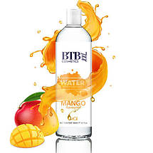 Смазка на водной основе BTB Flavored, 250 мл, фото 3