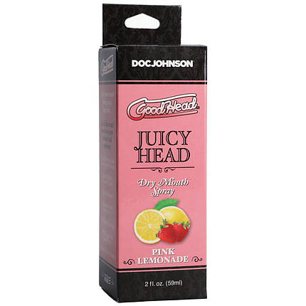 Спрей для орального сексу Doc Johnson Goodhead Juicy Head, лимонад, фото 3