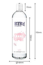 Анальне мастило на водній основі BTB ANAL RELAX, 250 мл, фото 4