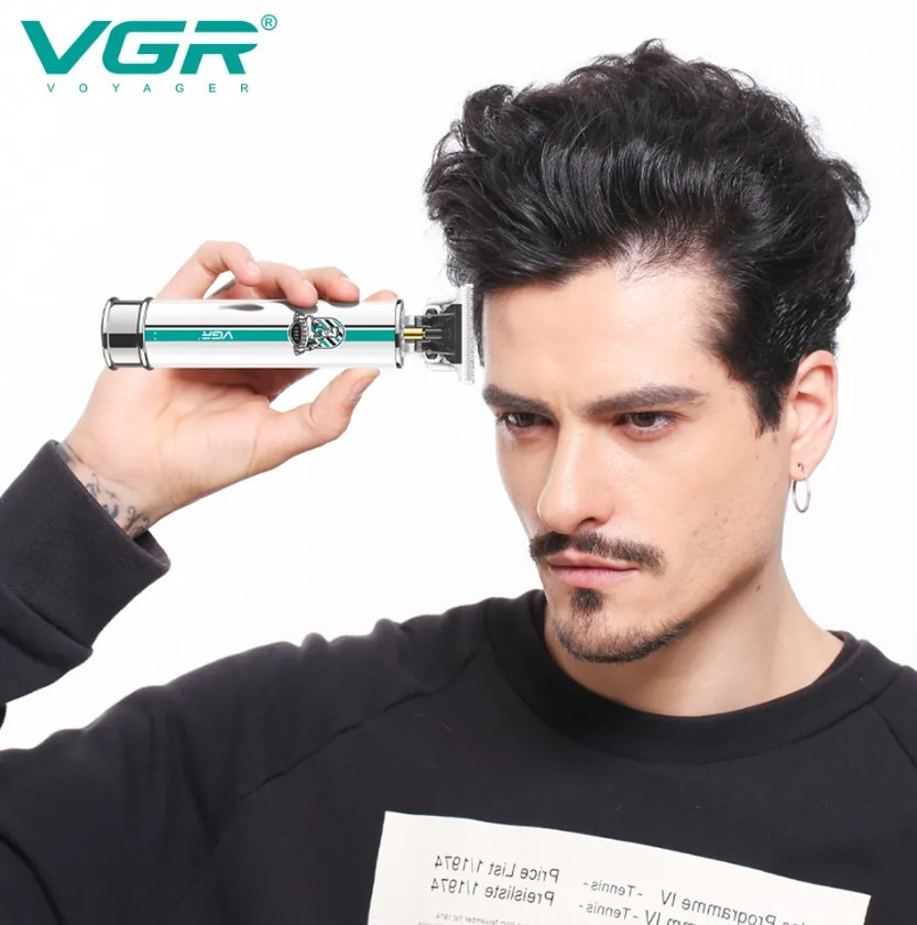 Профессиональная машинка для стрижки волос и бороды триммер VGR V-079 - Уход за телом - фото 5 - id-p1811062700