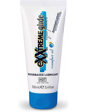 Анальне мастило на водній основі HOT eXXtreme Glide, 30 мл, фото 1