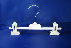 Пличики для штанів білі 26 см