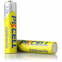 Акумулятор PkCell Rechargeable Battery PC/AAA1000-2BR 1.2 V AAA 1000 мАчас NiMH 2 шт