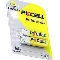 Акумулятор PkCell Rechargeable Battery PC/AA2800-2B 1.2V AA 2800 мАч NiMH 2 шт