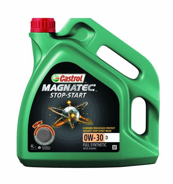 Моторна олива Castrol Magnatec Stop-Start 0W-30 D 4л