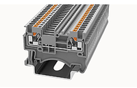 Проходная клемма на DIN рейку DS1.5-01P-11-00A(H) DEGSON