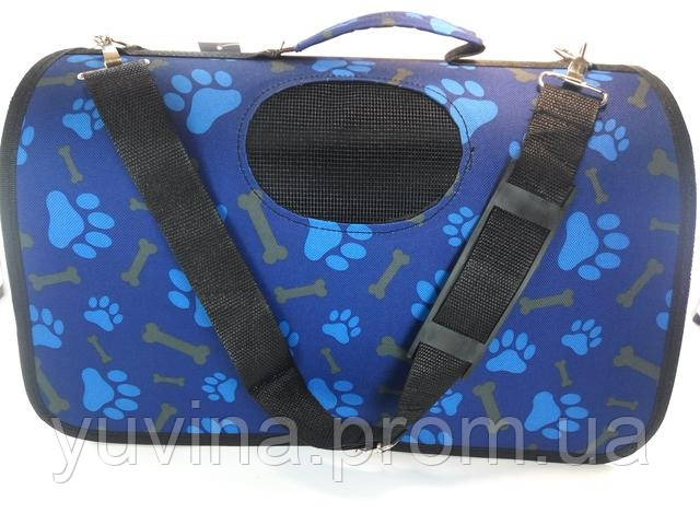 Сумка-переноска для Маленьких Собак Котов Грызунов Кроликов 40х26х21см ...