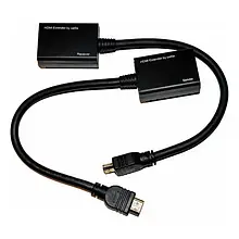Подовжувач HDMI сигналу пасивний через 2 виті пари 2 CAT-5e / CAT-6e до 30м, ціна за пару