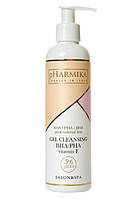 Очищаючий гель з РНА/ВНА кислотами та вітаміном F 5% рН 3.0 Cleansing Gel BHA/PHA & Vitamin F 5% рН 3.0, 250 мл
