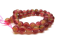 Бусини турмаліну натурального