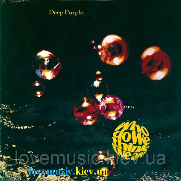 Вінілова платівка DEEP PURPLE Who do we think we are (1973) Vinyl (LP Record), фото 1