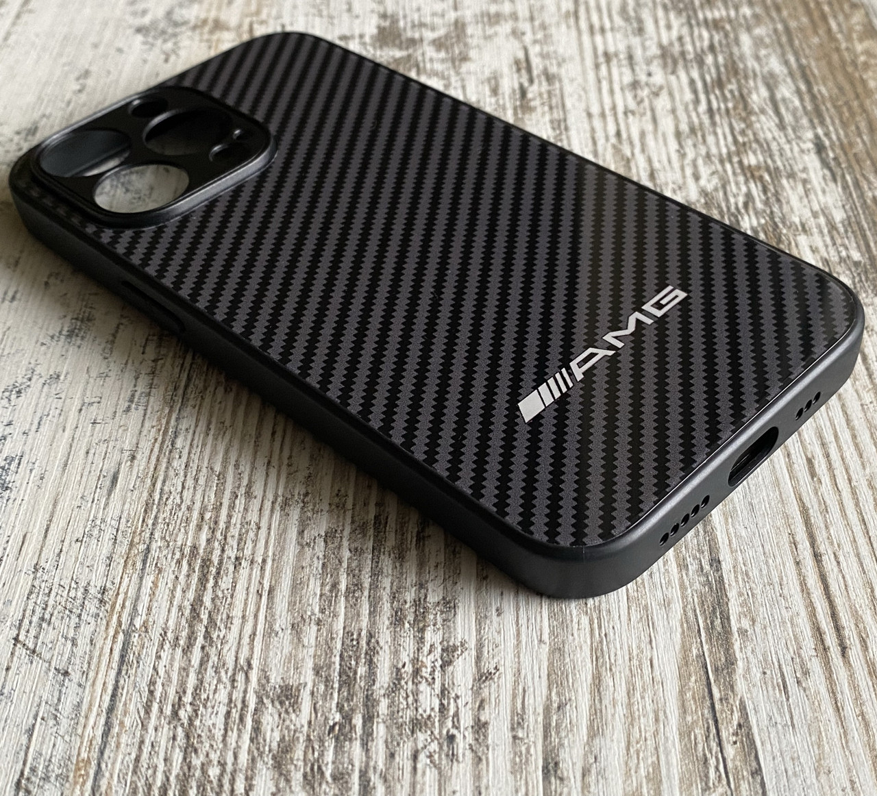 Чохол Mercedes AMG для Apple iPhone 13 Pro Max