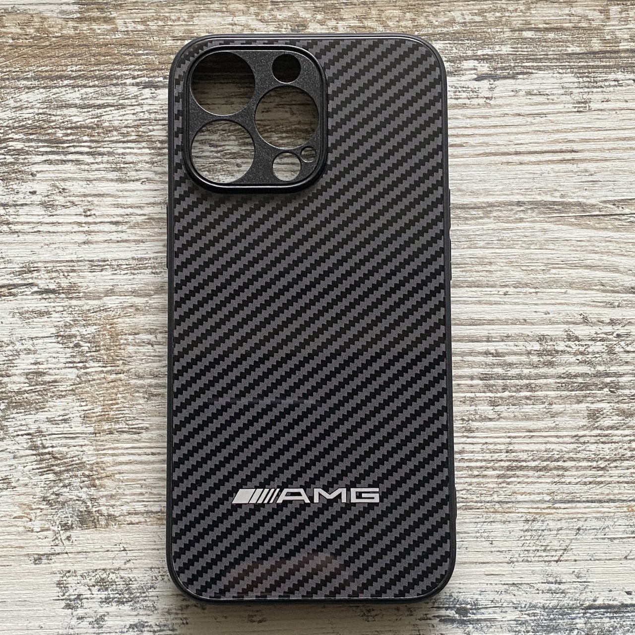 Чохол Mercedes AMG для Apple iPhone 13 Pro