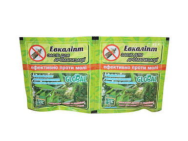 Таблетки від молі Евкаліпт (2шт.в уп ) ТМ УКРАЇНА FG