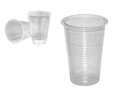 Склянка 200мл 100шт одноразова 60-0081 ТМ ONIKS