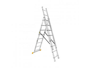 Драбина універсальна Алюміній 3х8 CLA-308 ТМ ALOFT