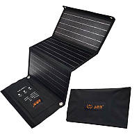 Портативная складная солнечная панель Warmspace 30 Вт для зарядки телефонов, ноутбуков 18В, влагозащита и
