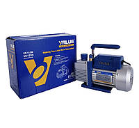 Двухступенчатый вакуумный насос Value VE245N 128 л/мин