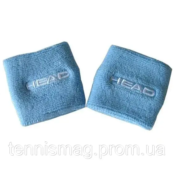 Напульсники Head Wristband 2.5'' mini BL - фото 1 - id-p943643721