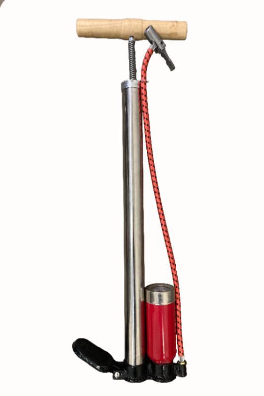 Ручний насос з манометром, фото 1