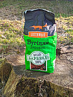 Деревний вугілля для гриля барбекю. мангала 2.5 кг Greenwood
