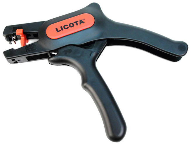 Купить Клещи для снятия изоляции, автоматические LICOTA (AET-0124 ...