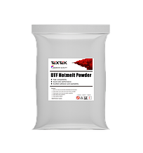 Клейовий порошок білий TexTec DTF Hot Melt Powder (дрібний)