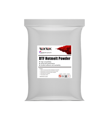 Клейовий порошок білий TexTec DTF Hot Melt Powder (дрібний), фото 1