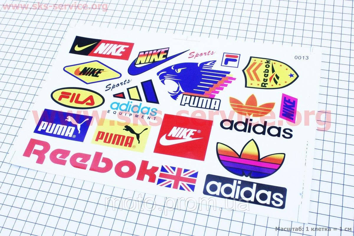 Reebok puma adidas nike hotsell