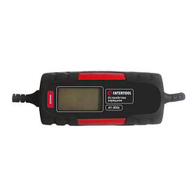 Зарядний пристрій 6/12 В, 1/4.5 А, 230 В, зимовий режим зарядки, дисплей, ємність акумуляторної батареї mst mst