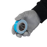 Стрічка клейка двостороння PROF FIX, 19 мм * 2 м * 1 мм, біла, спінений поліетилен, STORM INTERTOOL KT-0821 mst mst, фото 3