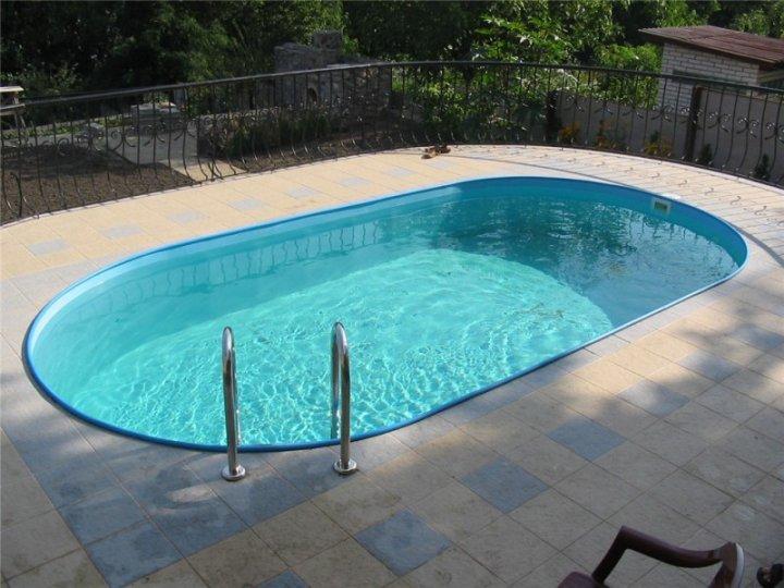 Збірний басейн IBIZA 10 x 4,16 х 1,5 м